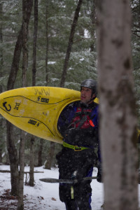 Greg Sokol loves carbon neutral kayaking. Look how much fun he's having!