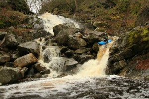 Immediately below the portage is a gorgeous 10'er that looks rocky but goes quite smoothly.