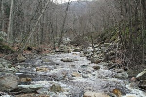 A taste of some of the better paddling one is faced with after the gorge.