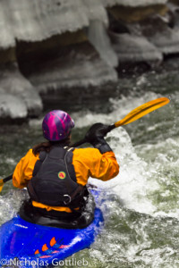 Daphnee Tuzlak reaps the rewards of scooching and hiking up this VT gem.