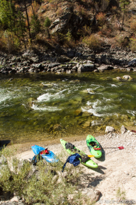 Beautiful clear water and sandy beaches -- hard to complain about this river even at bare minimum flows in September.