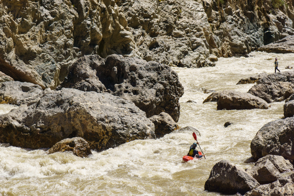 In the midst of Wasson's Landslide.
