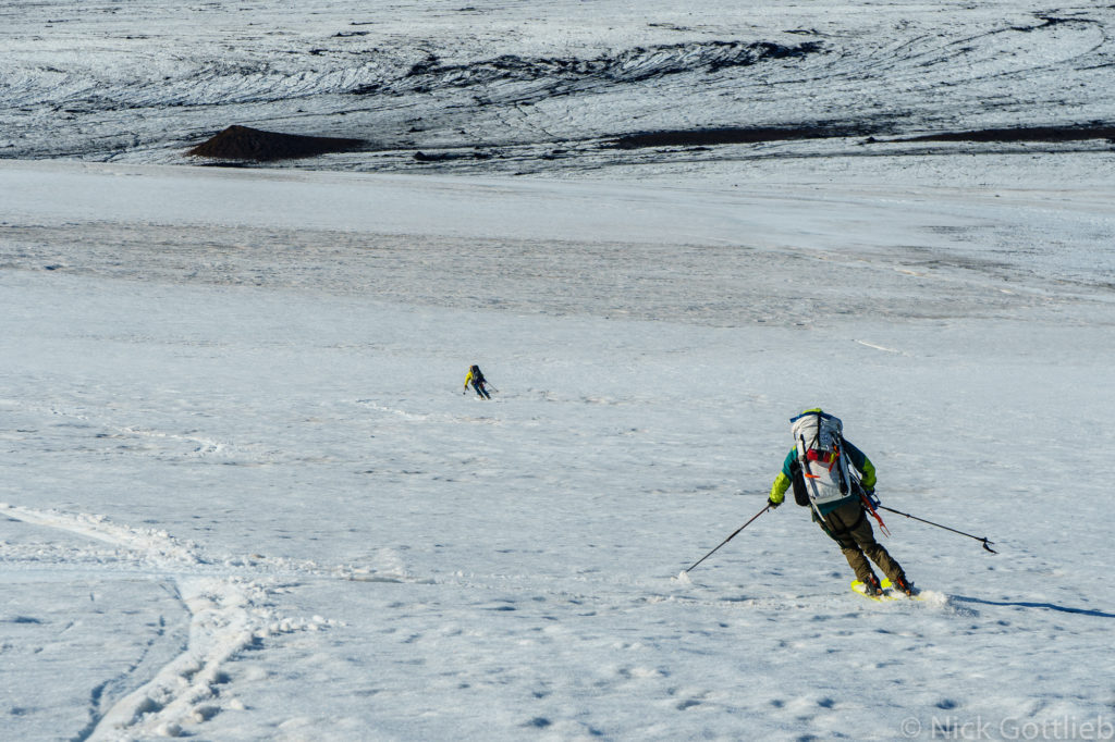 Obligatory skiing shot. This was a ski trip after all, right?