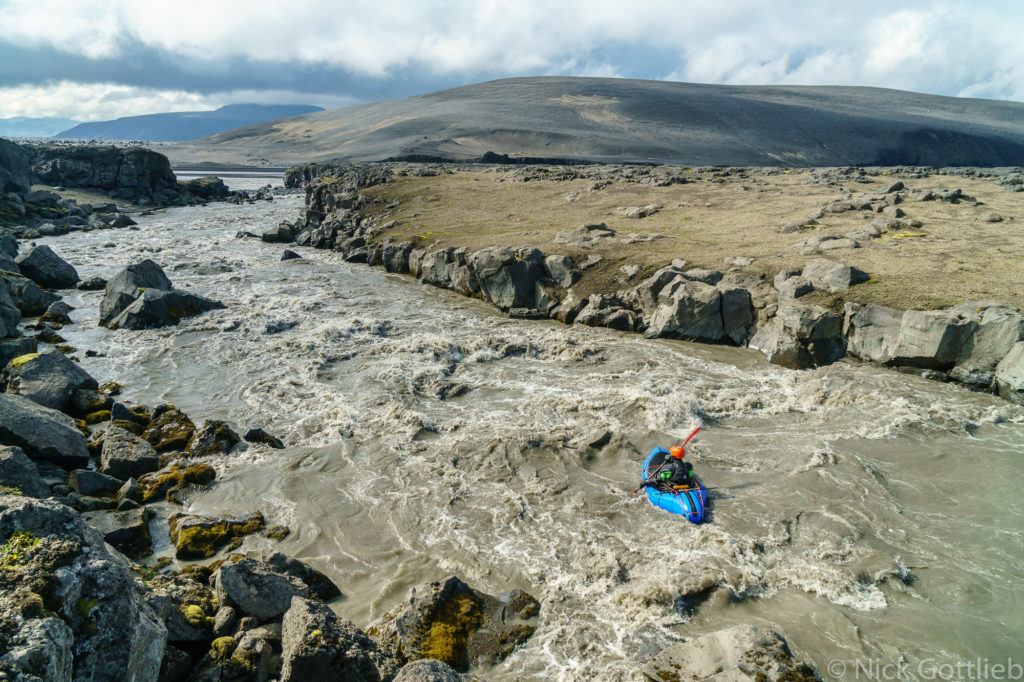 One of many enjoyable rapids.