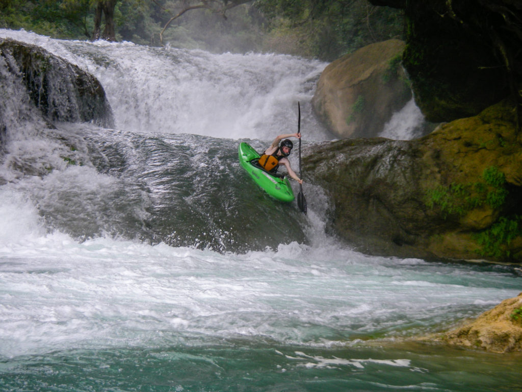 18-year-old Nick enjoying the whitewater of Mexico. Apologies for the photos, they’re about as fuzzy as my memory of this trip.